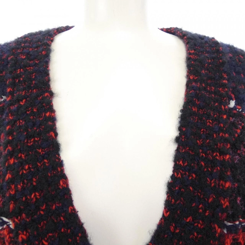 【Khuyến mãi】Áo khoác cardigan CHANEL 646968