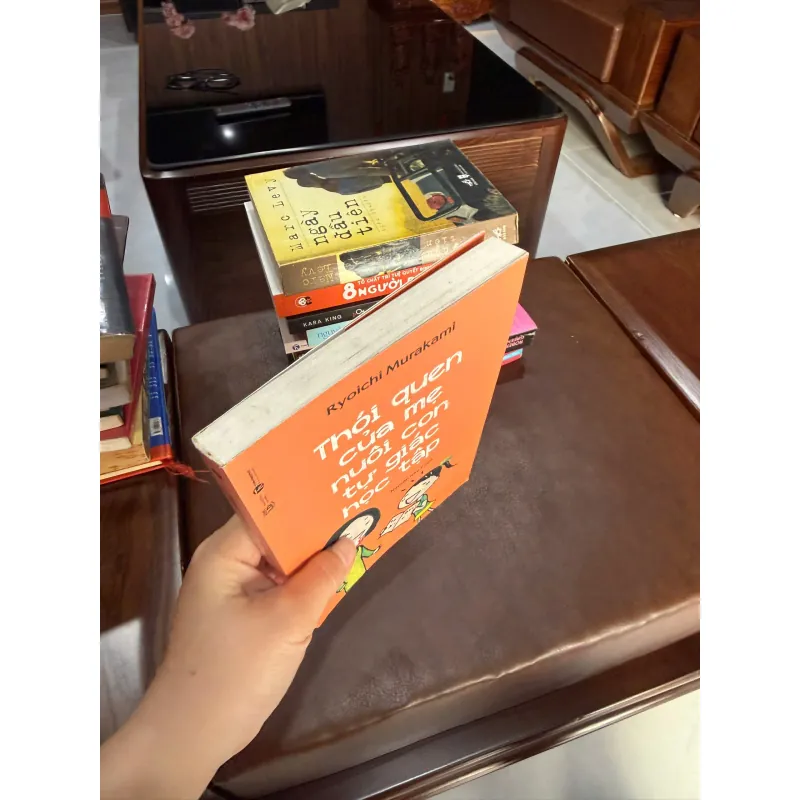 Thói quen của mẹ nuôi con tự giác học tập – Ryoichi Murakami | K2 999812