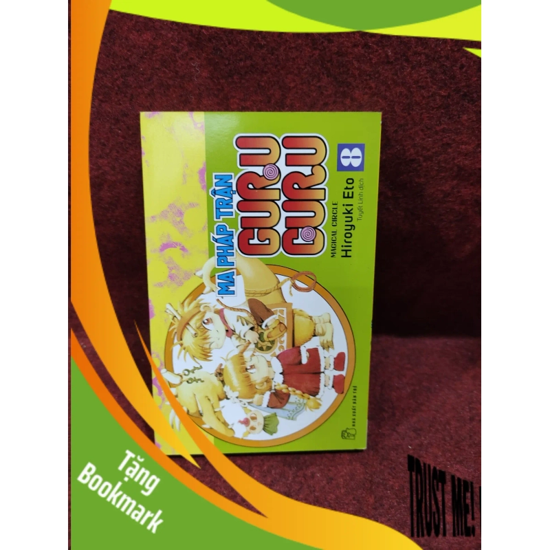 (TẶNG BOOKMARK) Ma pháp trận Guru Guru tập 8 mới 90% 947466