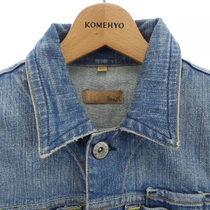 Áo khoác denim YANUK - Hàng hiệu Authentic 817258