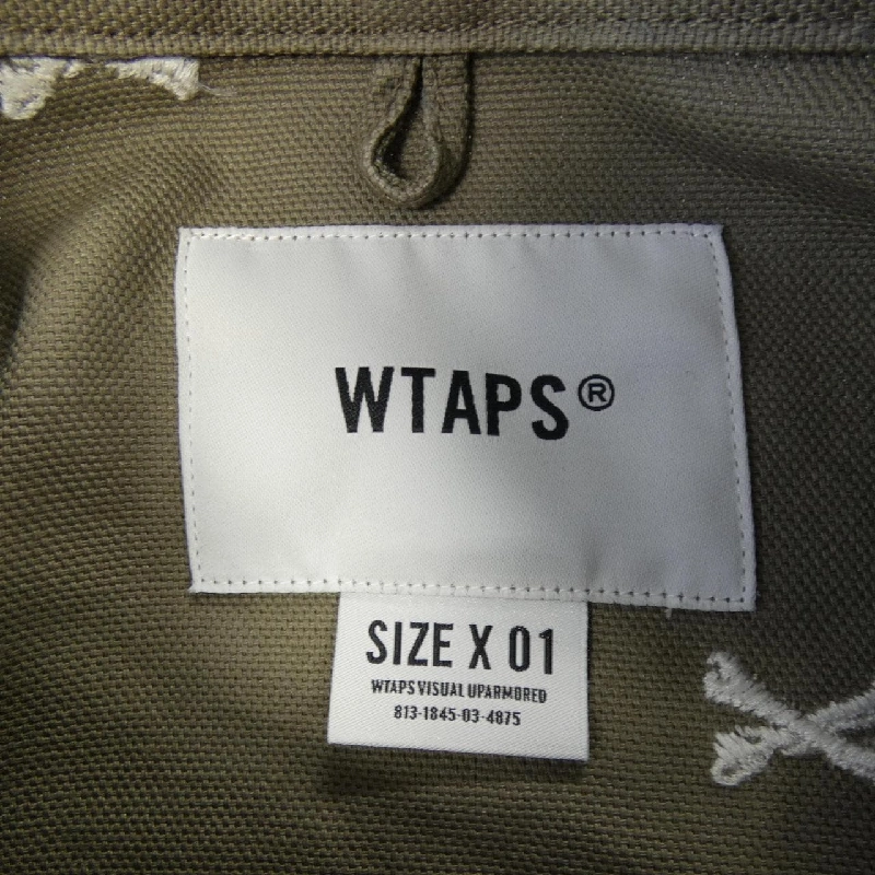 WTAPS 221WVDT-SHM02 Jacket - Hàng hiệu Authentic 887613