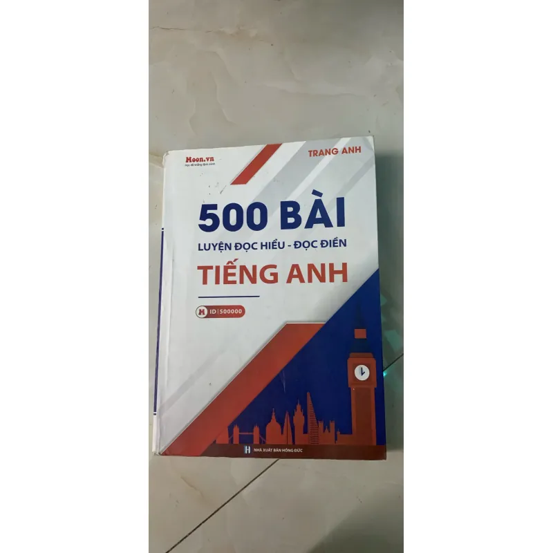 Combo 3 cuốn tiếng anh cũ, đã qua sử dụng 929922