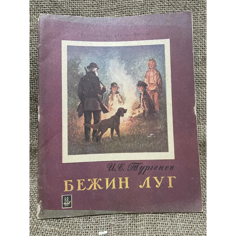 Truyện tranh tiếng Nga- in tại Nga - Ivan Turgenev 961867