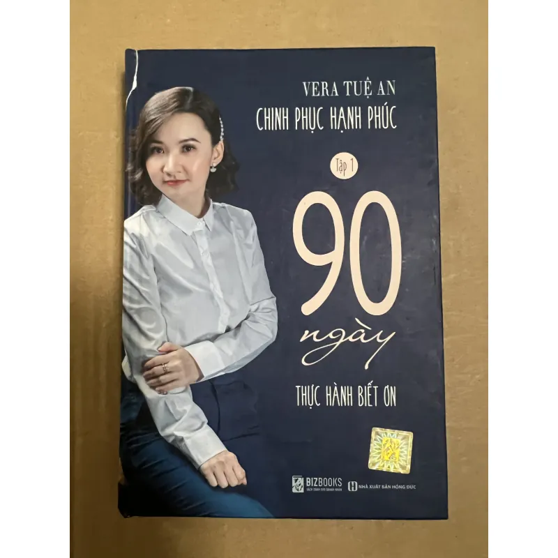 Chinh phụ hạnh phúc Tập 1: 90 Ngày thực hành biết ơn 1024105