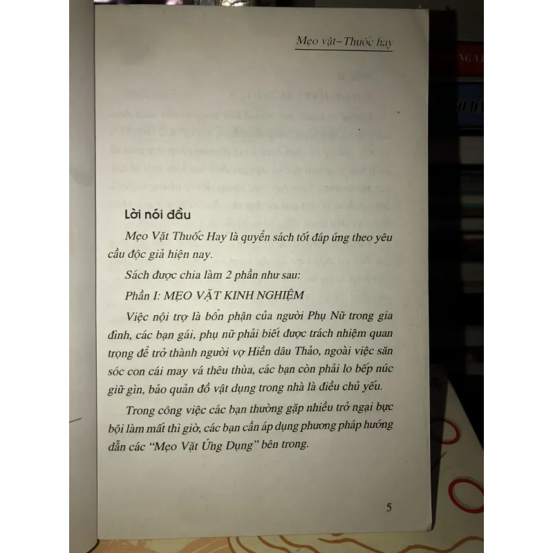 Mẹo vặt - Thuốc hay - Như Hoa 762735