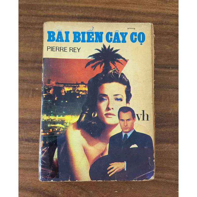 Tiểu thuyết của PIERRE REY - BÃI BIỂN CÂY CỌ (517 trang) 727198