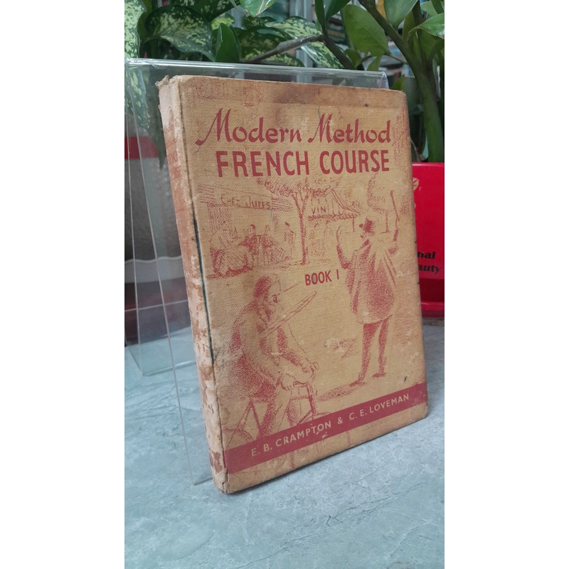 MODERN METHOD FRENCH COURSE 386144