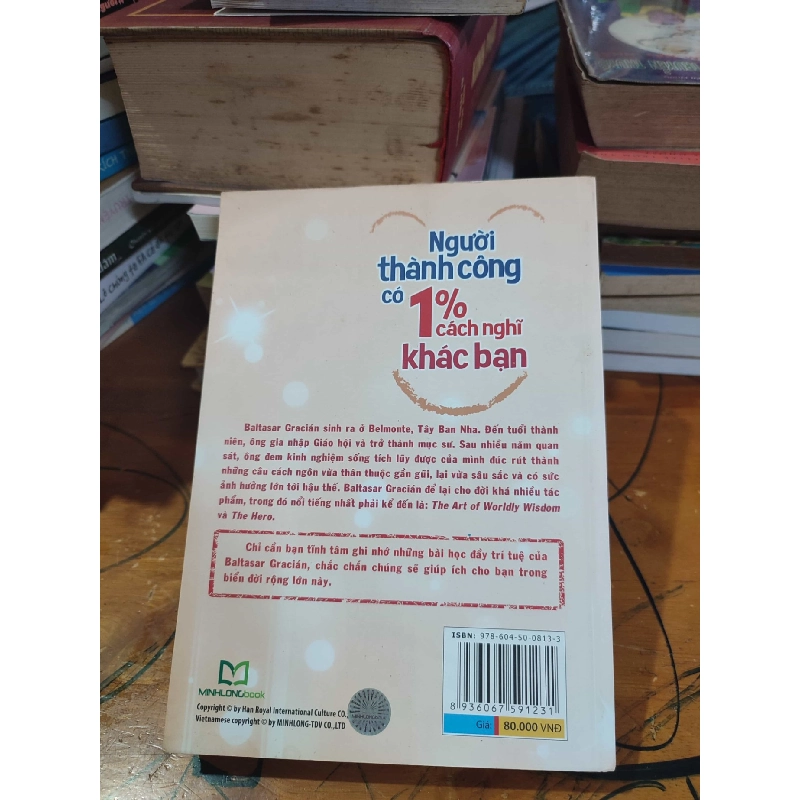 Cái vấn đề là người thành công có 1% cách nghĩ khác bạnHCM01/03 910129