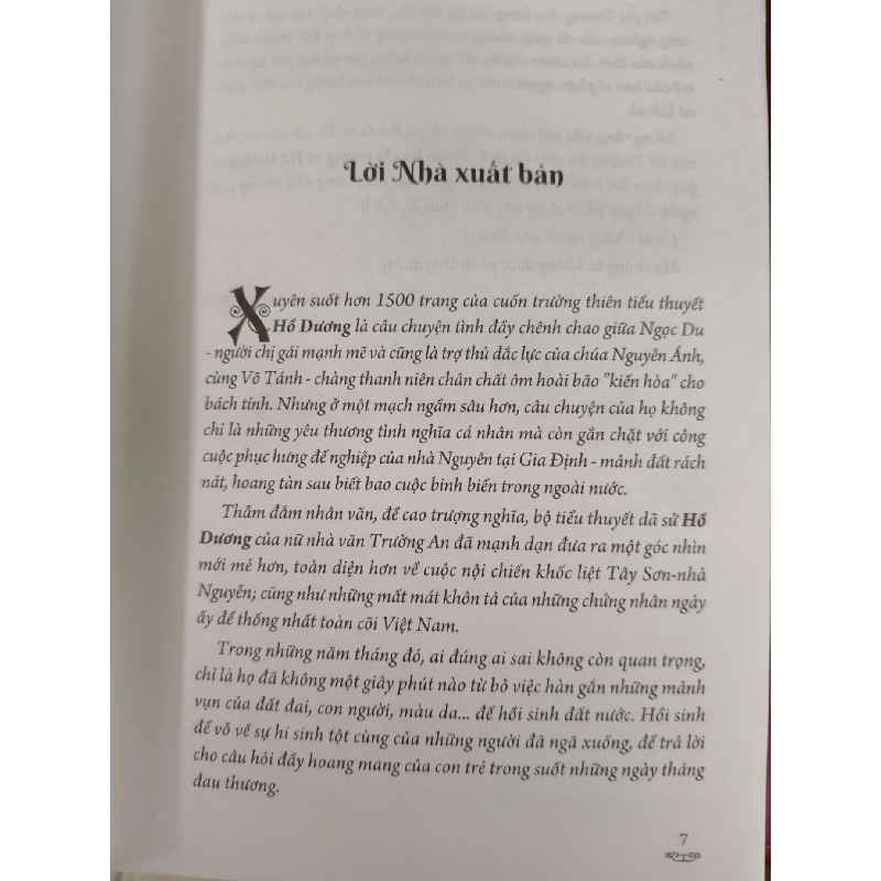 Hồ Dương - 2017 - 1441 trang - Bìa mềm - Kt 16 x 24 bìa VĂN HỌC ANTQ0810 919869