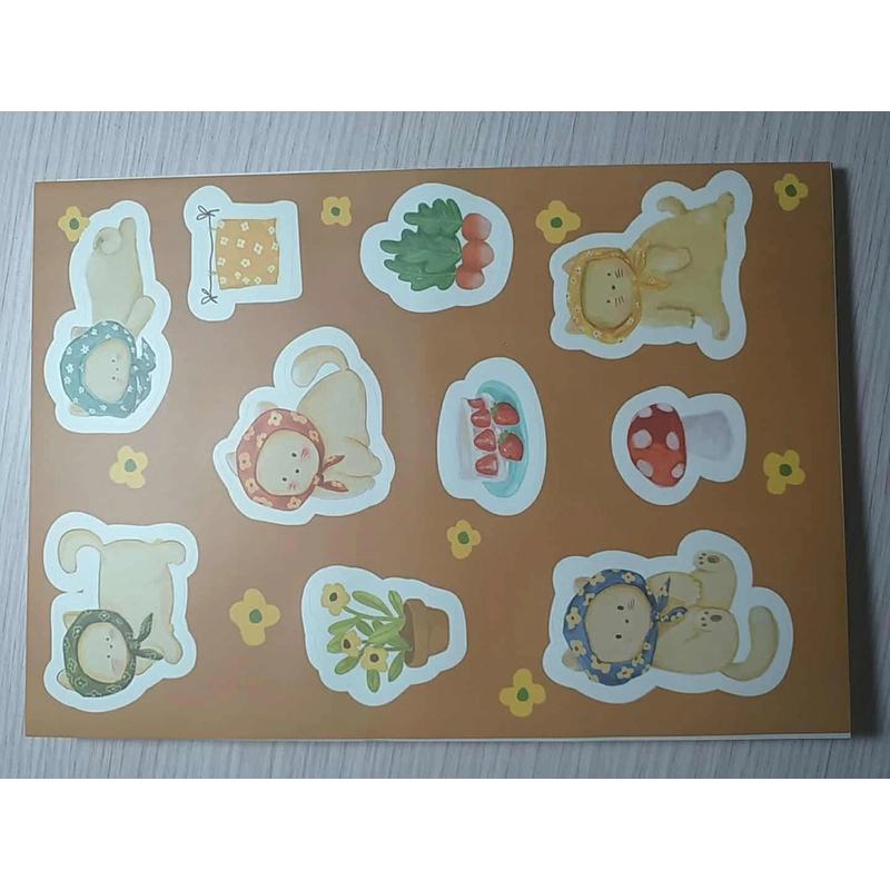 Sticker - hình con mèo 547700