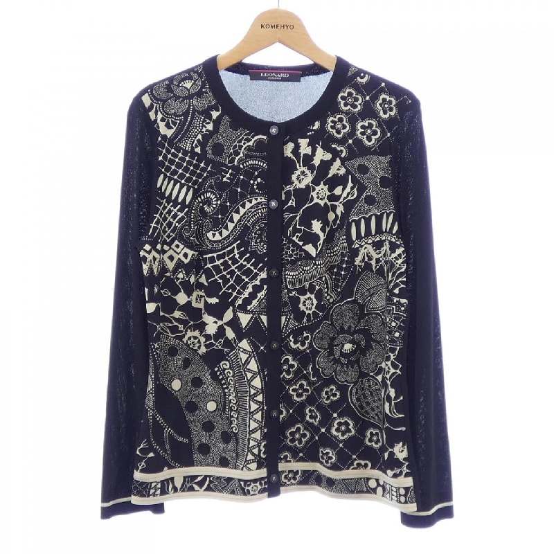 Thời trang LEONARD FASHION - Áo khoác cardigan - Hàng hiệu Authentic 774379