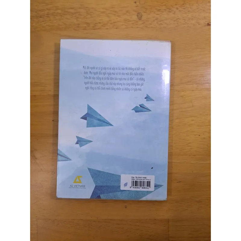 Nếu Ngày Mai Không Bao Giờ Đến - Yasushi Kitagawa 992237