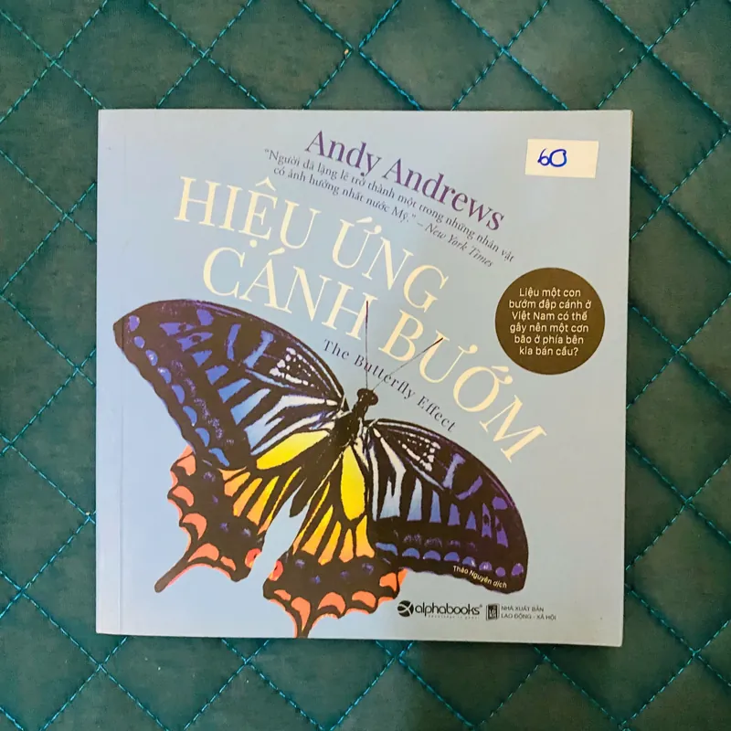 Hiệu Ứng Cánh Bướm - Andy Andrews#HATRA 696836