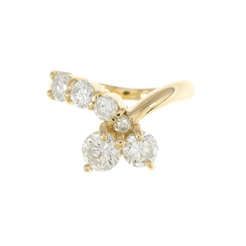 Nhẫn kim cương K18YG 1.00CT 673280