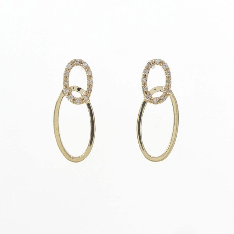 Bông tai kim cương Lila 0.04CT - Hàng hiệu Authentic 843601