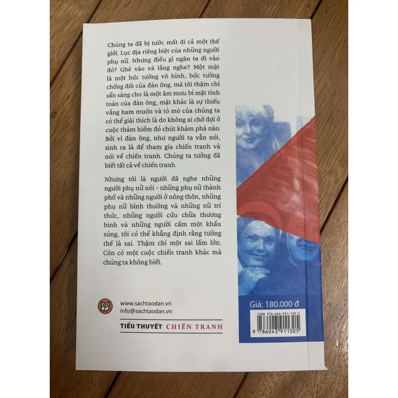 Chiến tranh không có một khuôn mặt phụ nữ 791393