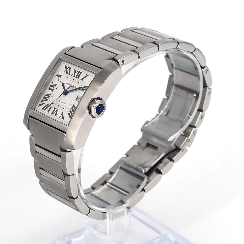 Cartier Tank Française LM WSTA0067 SS Automatic - Hàng hiệu Chính hãng 889032