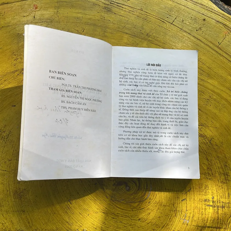 XỬ TRÍ BIẾN CHỨNG TRONG KHI MANG THAI VÀ SINH ĐẺ- BỘ Y TẾ 712222