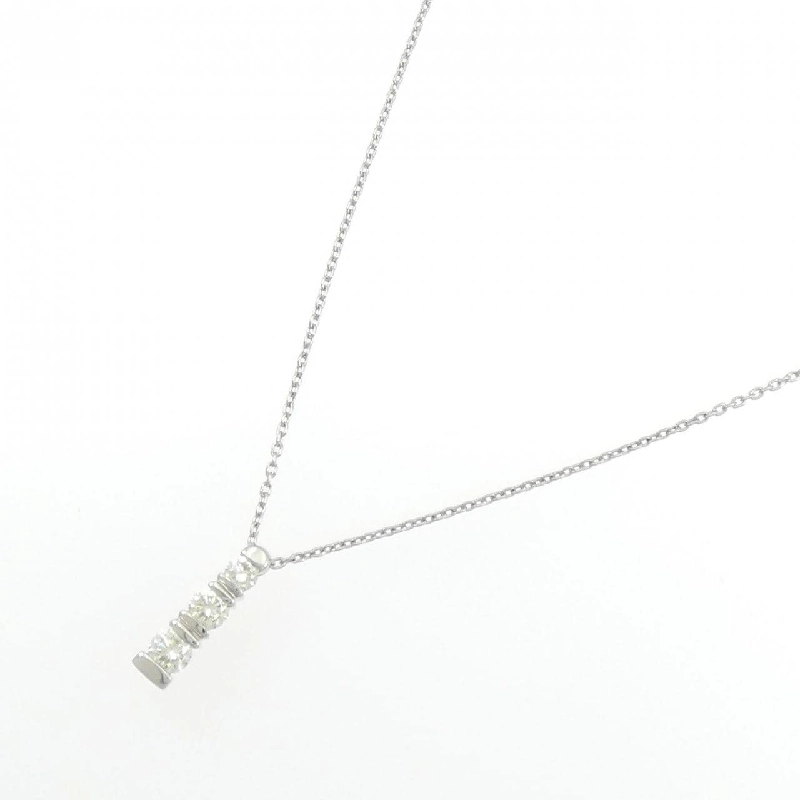 K18WG Dây chuyền kim cương 0.40CT - Hàng hiệu Chính hãng 856574