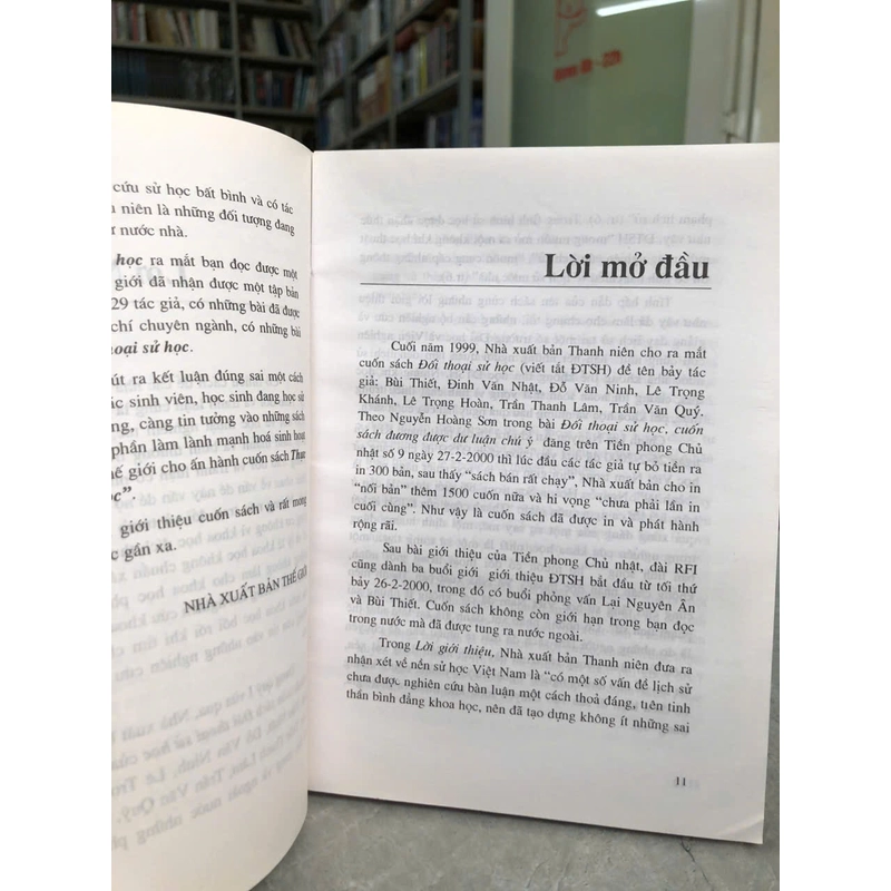 THỰC CHẤT CỦA ĐỐI THOẠI SỬ HỌC 470547