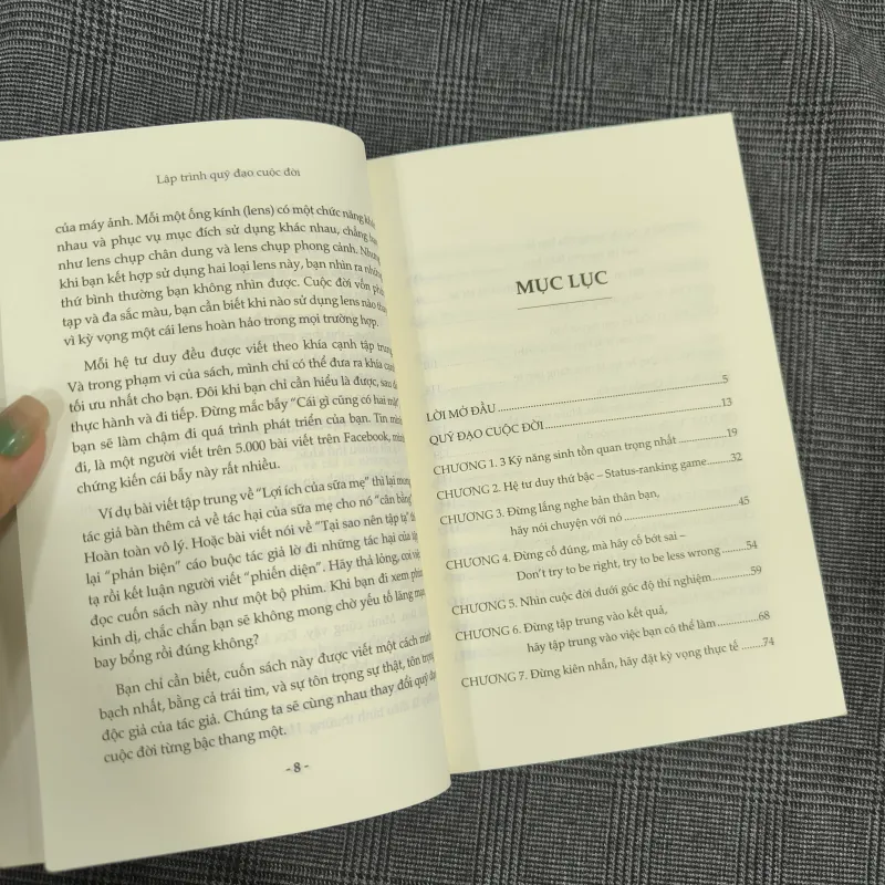 Lập trình Quỹ đạo cuộc đời - Kiên Trần - Giá bìa 140k 789625