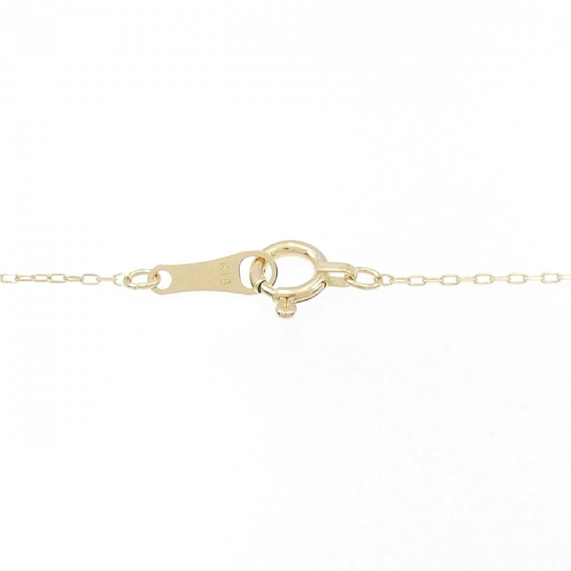 K18YG Dây chuyền kim cương 0.05CT - Hàng hiệu Chính hãng 863783