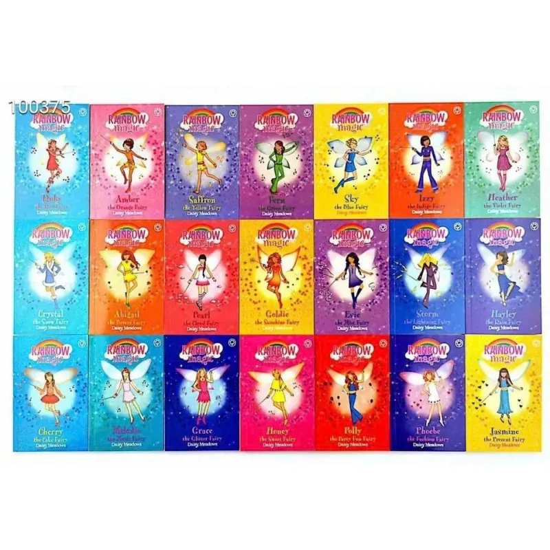 Bộ sách - Rainbow magic (21 cuốn) 563247