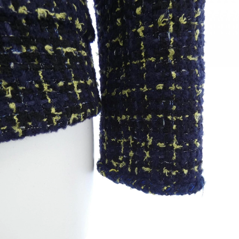 【Khuyến mãi】Áo khoác CHANEL 642537