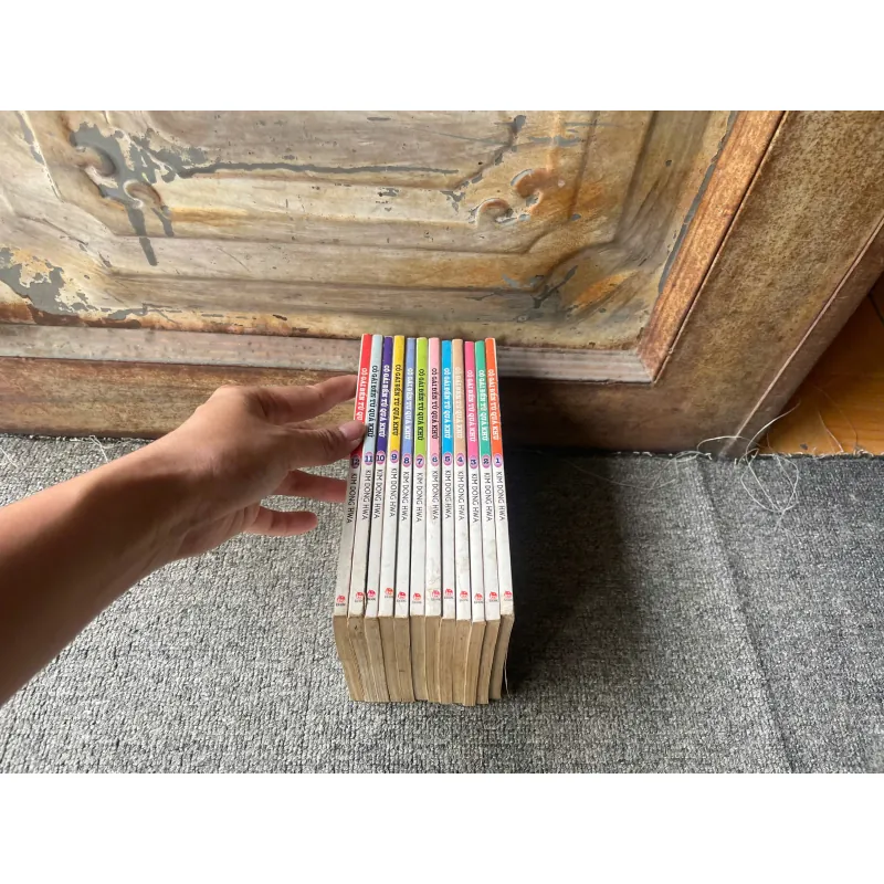 Truyện Cô gái đến từ quá khứ - Trọn bộ 12 tập - NXB Kim Đồng 778374