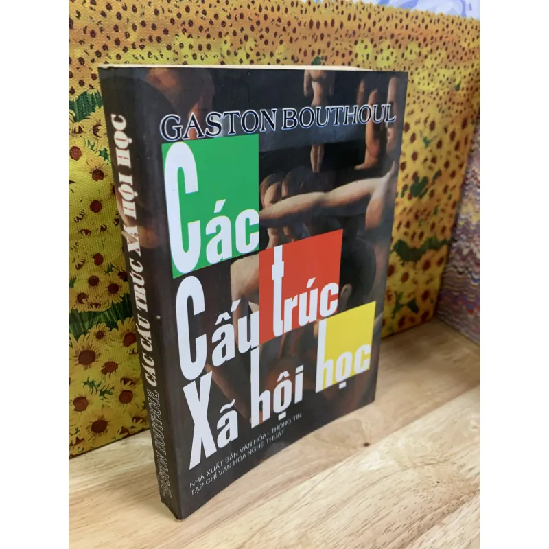 Các Cấu Trúc Xã Hội Học - Gaston Bouthoul 925679