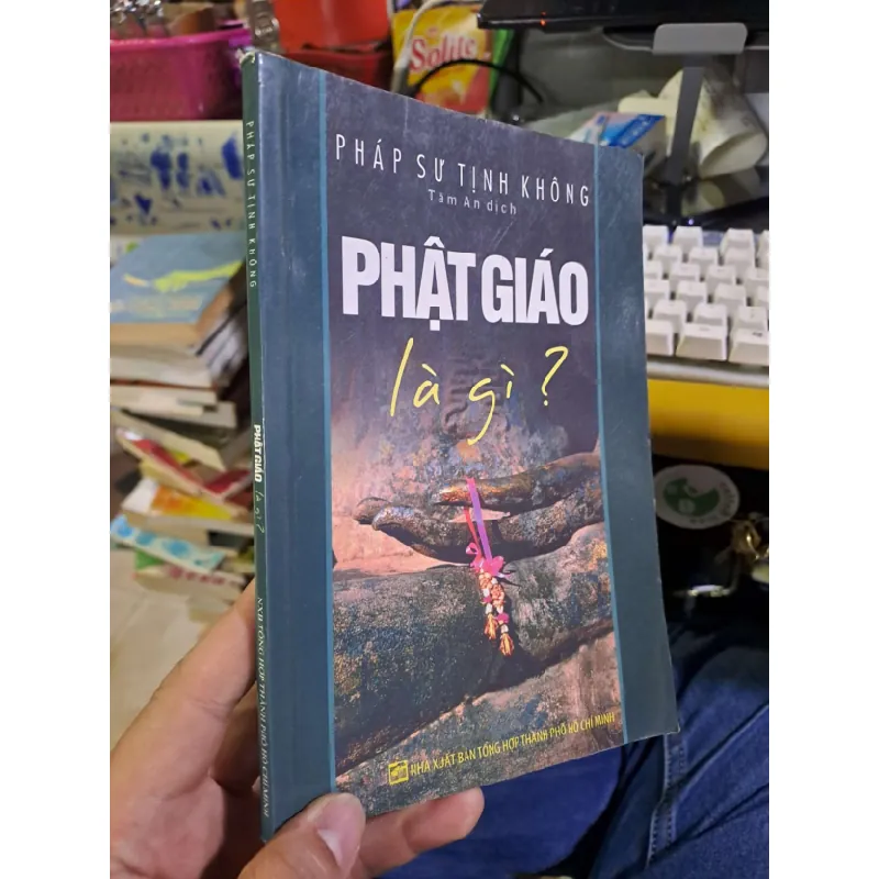 [Sách Cũ SCGR] Phật giáo là gì - Pháp Sư Tịnh Không TÂM LINH - TÔN GIÁO - THIỀN HCM1008 678952