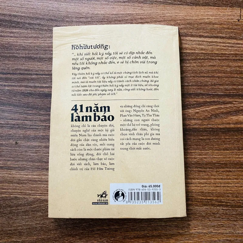 41 năm làm báo - Hồ Hữu Tường#HATRA 973631