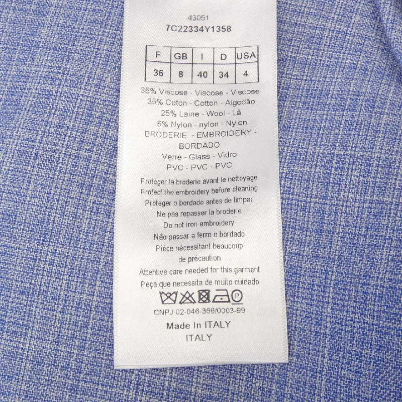 【Mã giảm giá】Christian Dior CHRISTIAN DIOR Váy 652358