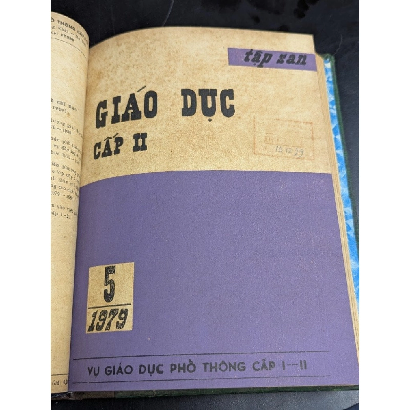 Tập san giáo dục cấp 1 + cấp 2 - các năm 1979,1980,1981 ( tổng cộng 25 số ) 590920