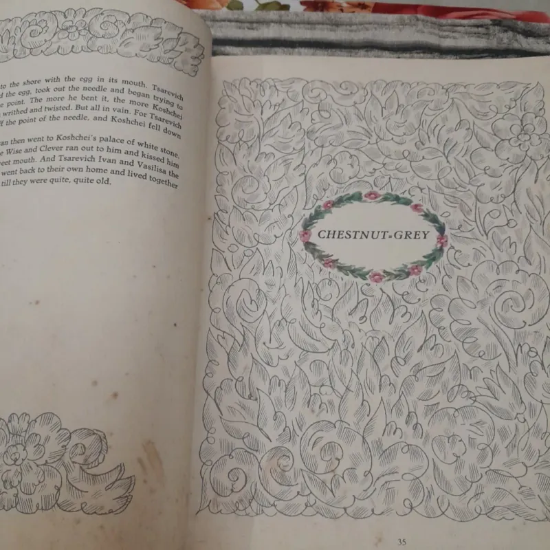 Truyện cổ dân gian Nga tiếng Anh in màu- THE FIRE BIRD và những chuyện khác 762541