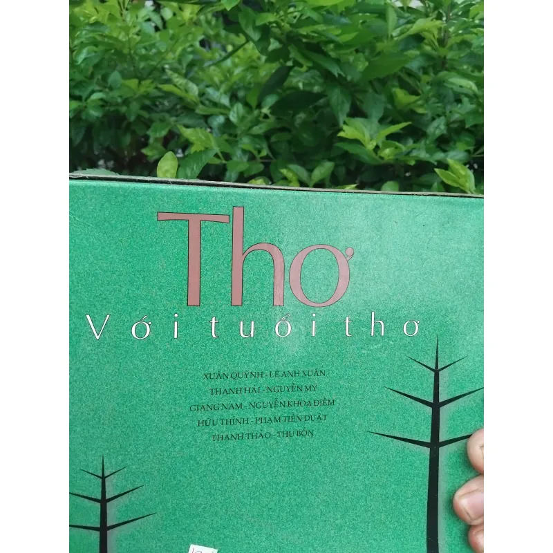 Thơ với tuổi thơ set 10 cuốn nguyên hộp NXB Kim Đồng  1000694