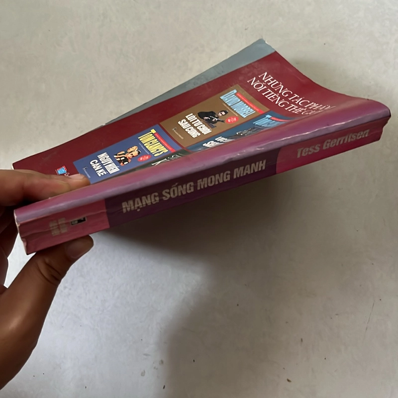 Mạng sống mong manh - Tess Gerritsen -  506729