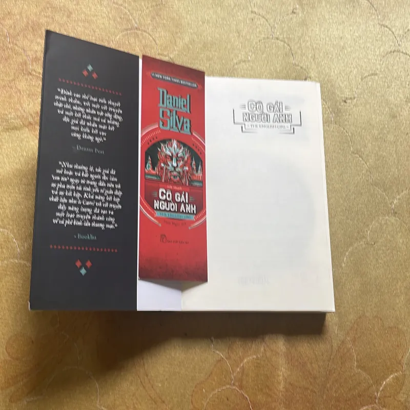 COMBO DANIEL SILVA CÔ GÁI NGƯỜI ANH- CHÂN DUNG MỘT GIÁN ĐIỆP- THIÊN THẦN SA NGÃ 575247