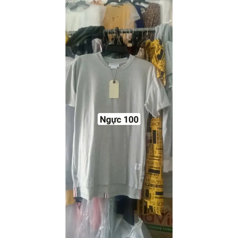Áo thun xám V1 trên 100 971376