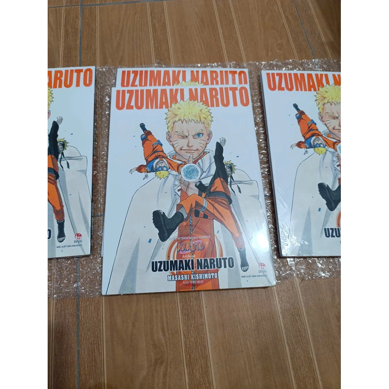 Sách - Tuyển tập tranh Masashi Kishimoto UZUMAKI NARUTO - Artbook Naruto 328422