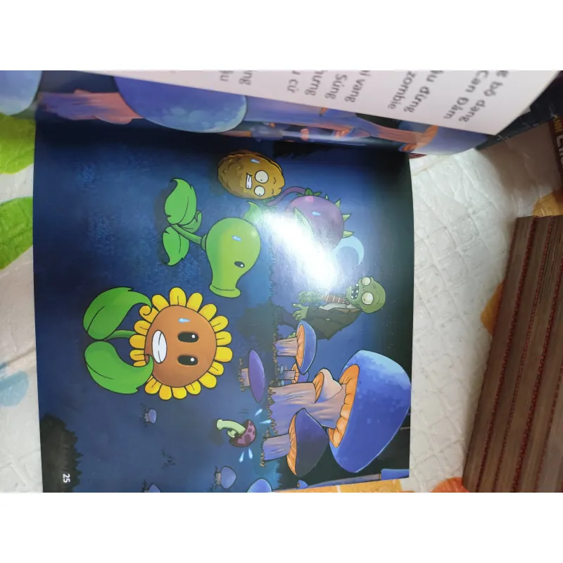 COMBO 2 CUỐN “TRÁI CÂY ĐẠI CHIẾN ZOMBIE” (TẬP 9 & 10) - k4 1019023