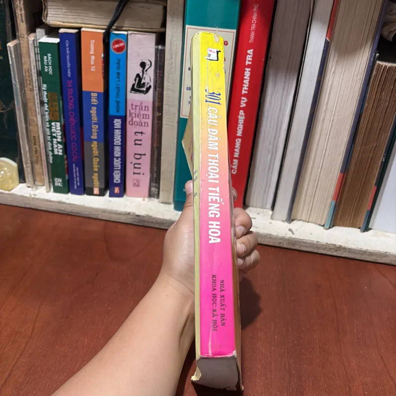 II Tiếng Trung: 301 Câu Đàm Thoại Tiếng Hoa - Trương Văn Giới, Lê Khắc Kiều Lục - 2015 756722