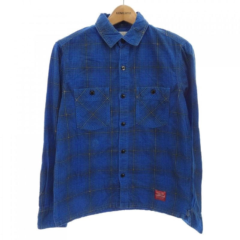 Hàng hiệu NEIGHBORHOOD 131ARNH-SHM04 Áo sơ mi - Hàng hiệu Authentic 898847