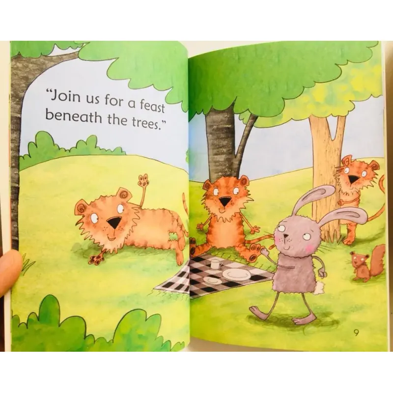 The Usborne My First Reading Library - Usborne xanh (Sách nhập) - 50 quyển + File Mp3 1038281