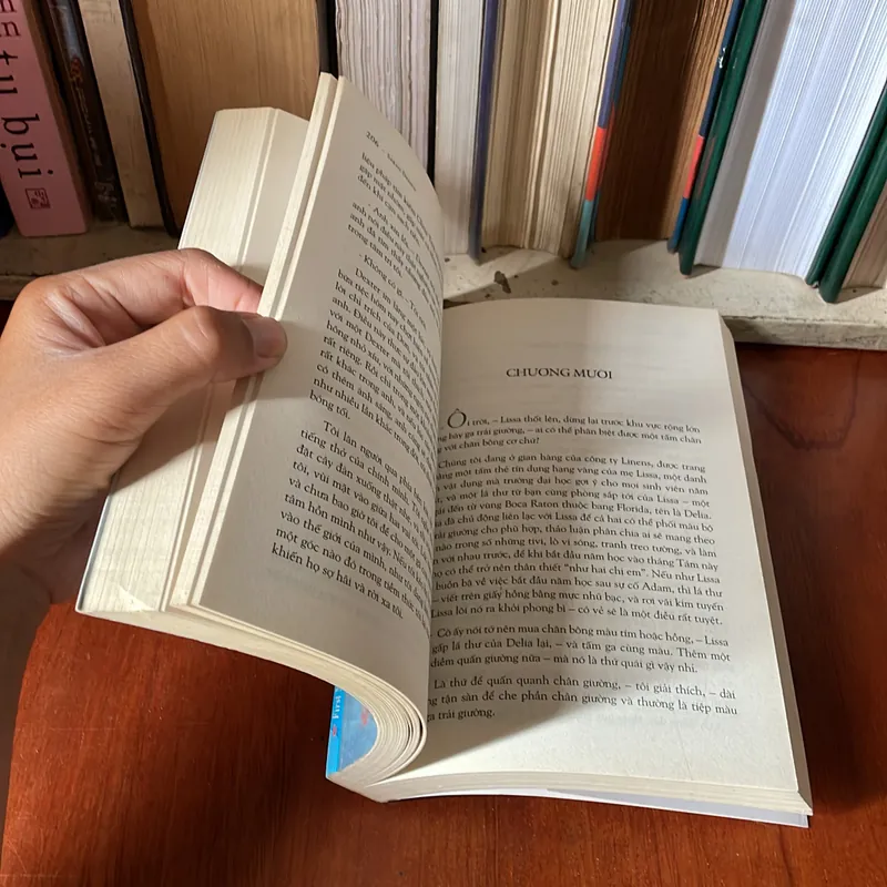 II Tiểu Thuyết: Chạm Yêu - SARAH DESSEN - 2012 575157