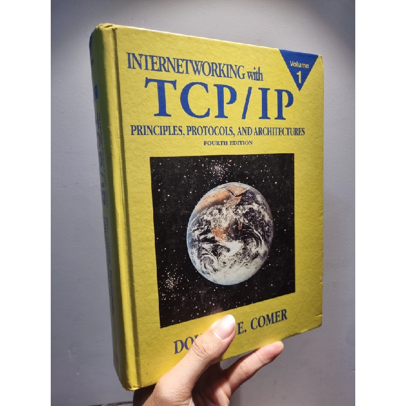 INTERNETWORKING WITH TCP / IP : Principles, Protocols, and Architectures - Douglas E. Comer (Vol 1) 209169