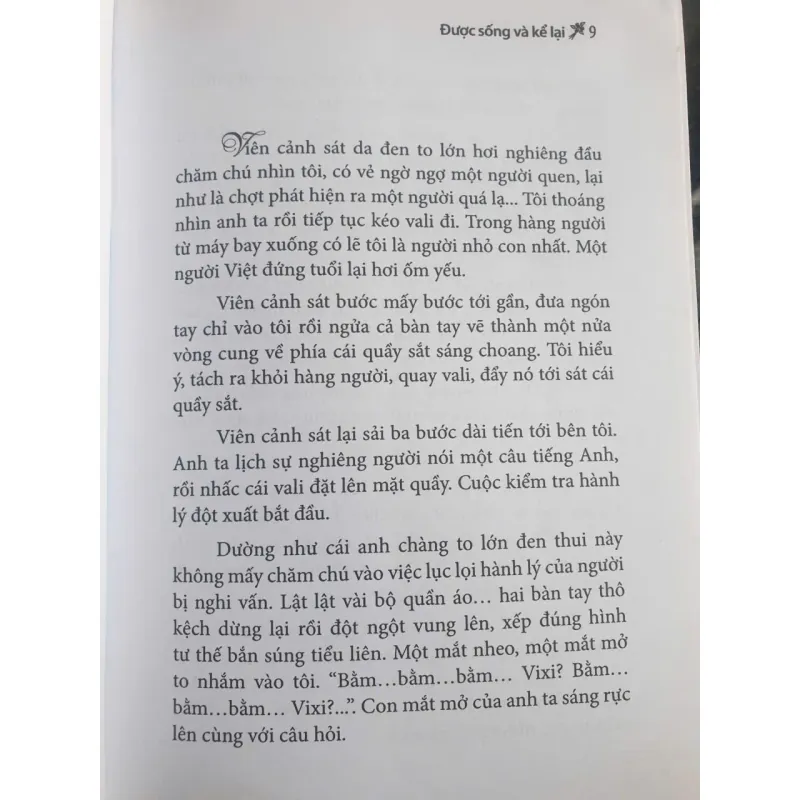 Được Sống Và Kể Lại - Trần Luân Tín 784613