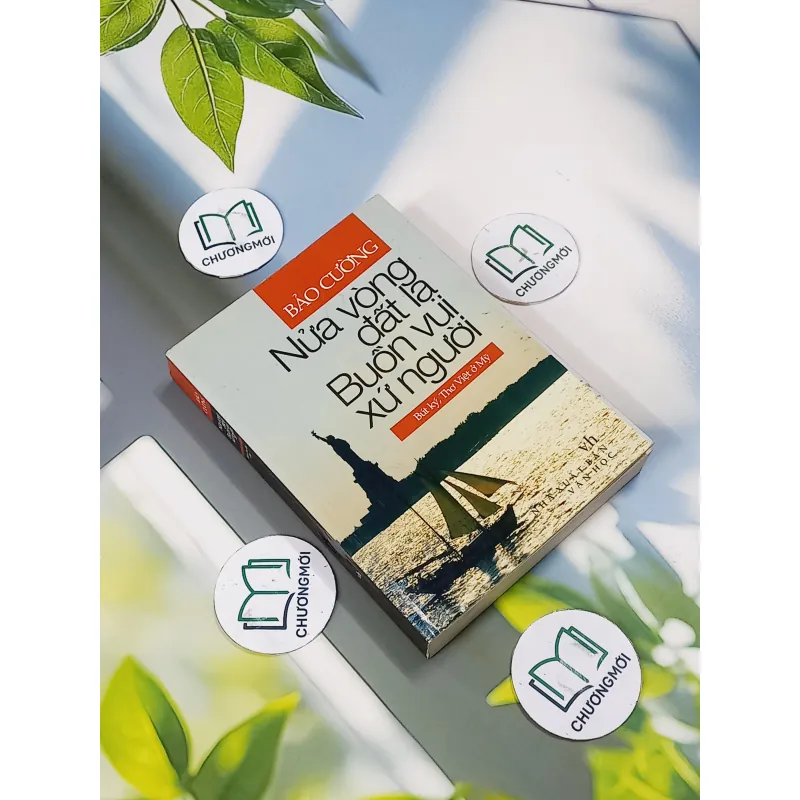 [MIỄN PHÍ BỌC SÁCH] Nửa Vòng Đất Lạ, Buồn Vui Xứ Người (Sách có chữ ký tác giả) - Bảo Cườ 705633