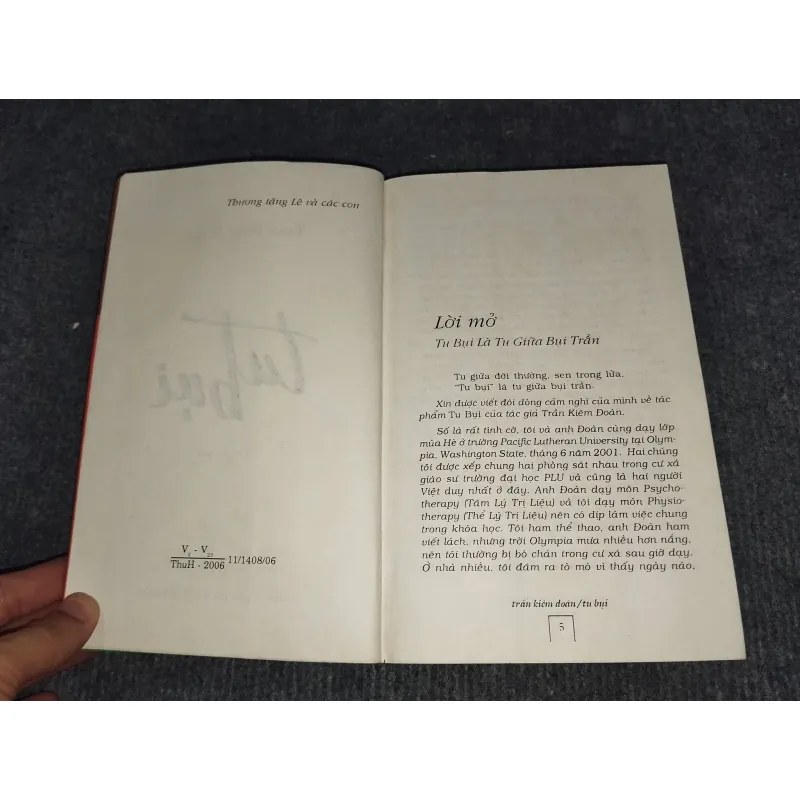 TU BỤI - TRẦN KIÊM ĐOÀN 991073