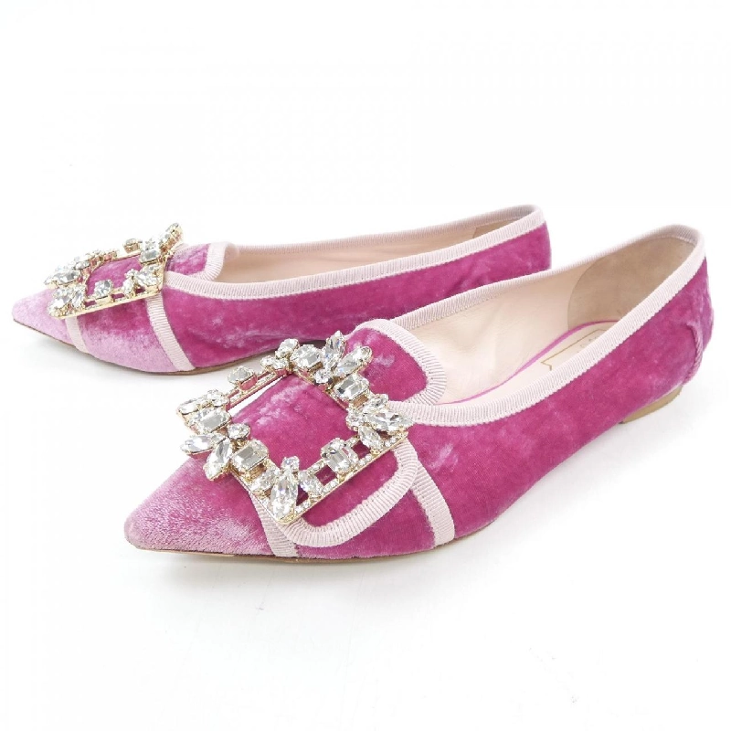 Giày bệt ROGER VIVIER - Hàng hiệu Authentic 830070